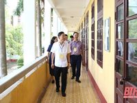 Ngày thi đầu tiên Kỳ thi tuyển sinh vào lớp 10 THPT công lập năm học 2025-2026 diễn ra an toàn