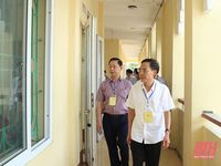 Ngày thi đầu tiên Kỳ thi tuyển sinh vào lớp 10 THPT công lập năm học 2025-2026 diễn ra an toàn