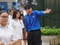 Thí sinh Thủ đô tự tin trước Kỳ thi vào lớp 10