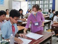 Hơn 76.000 thí sinh Thành phố Hồ Chí Minh thi lớp 10 công lập