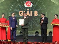 Báo CAND và những 'mùa vàng' giải thưởng báo chí