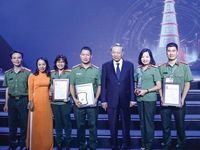 Báo CAND và những 'mùa vàng' giải thưởng báo chí