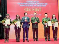 Báo CAND và những 'mùa vàng' giải thưởng báo chí