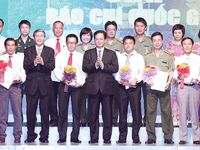 Báo CAND và những 'mùa vàng' giải thưởng báo chí