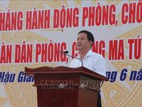 Vì một cộng đồng không ma túy