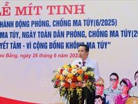 Vì một cộng đồng không ma túy