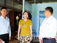 Khánh thành, bàn giao 300 căn nhà tại xã Phan Ngọc Hiển