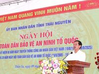 Đổi mới phong trào 'Toàn dân bảo vệ an ninh Tổ quốc' tại tỉnh Thái Nguyên bảo đảm phù hợp, hiệu quả