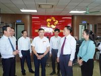 Đồng chí Nguyễn Trọng Nghĩa dự Ngày hội toàn dân bảo vệ an ninh Tổ quốc tại Nghệ An