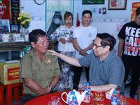 Thủ tướng Phạm Minh Chính tri ân người có công với cách mạng tại An Giang