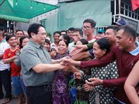 Thủ tướng Phạm Minh Chính tri ân người có công với cách mạng tại An Giang
