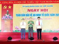 Lãnh đạo Bộ Công an dự Ngày hội toàn dân bảo vệ an ninh Tổ quốc tại tỉnh Hà Tĩnh