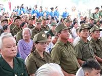 Lãnh đạo Bộ Công an dự Ngày hội toàn dân bảo vệ an ninh Tổ quốc tại tỉnh Hà Tĩnh
