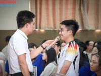 Kỹ năng từ chối và tinh thần dám nói 'không' với thuốc lá điện tử của DONers