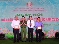 Lan tỏa phong trào, ngày hội vì an ninh Tổ quốc ở Đồng Tháp
