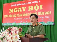 Lan tỏa phong trào, ngày hội vì an ninh Tổ quốc ở Đồng Tháp