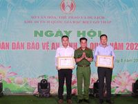 Lan tỏa phong trào, ngày hội vì an ninh Tổ quốc ở Đồng Tháp