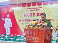 Ninh Quới phát huy sức mạnh toàn dân giữ vững an ninh Tổ quốc