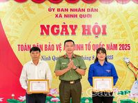 Ninh Quới phát huy sức mạnh toàn dân giữ vững an ninh Tổ quốc