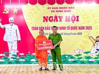 Ninh Quới phát huy sức mạnh toàn dân giữ vững an ninh Tổ quốc