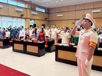 Phát huy sức mạnh gắn kết giữa người dân và lực lượng Công an trên mặt trận giữ gìn an ninh trật tự