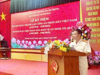 Phát huy sức mạnh gắn kết giữa người dân và lực lượng Công an trên mặt trận giữ gìn an ninh trật tự