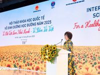 Khai mạc Hội thảo Khoa học Quốc tế về Dinh dưỡng học đường năm 2025