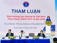 Khai mạc Hội thảo Khoa học Quốc tế về Dinh dưỡng học đường năm 2025