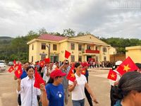 Lạng Sơn tham gia 'Cùng Việt Nam tiến bước'