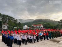 Lạng Sơn tham gia 'Cùng Việt Nam tiến bước'