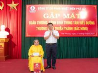 Nhiệt điện Phả Lại tổ chức gặp mặt, tri ân Mẹ Việt Nam anh hùng