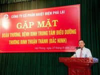 Nhiệt điện Phả Lại tổ chức gặp mặt, tri ân Mẹ Việt Nam anh hùng