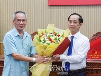 Ban Bí thư chuẩn y đồng chí Hồ Thanh Thủy giữ chức Phó Bí thư Tỉnh ủy Cà Mau
