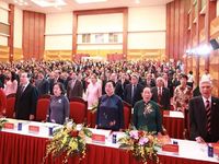 Khai mạc Đại hội đại biểu Đảng bộ Mặt trận Tổ quốc, các đoàn thể Trung ương lần thứ I