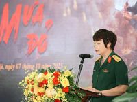 'Mưa đỏ' đã hoàn thành 'nhiệm vụ chính trị đặc biệt'