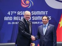 Thúc đẩy hợp tác nhiều mặt giữa Việt Nam với Australia và Liên bang Nga