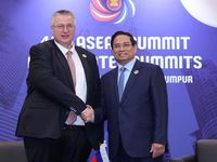 Thúc đẩy hợp tác nhiều mặt giữa Việt Nam với Australia và Liên bang Nga