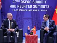 Thúc đẩy hợp tác nhiều mặt giữa Việt Nam với Australia và Liên bang Nga