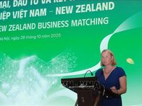 Hội chợ Mùa Thu 2025: Doanh nghiệp New Zealand muốn mở rộng đầu tư kinh doanh tại Việt Nam