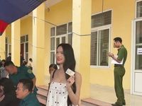 Danh tính thanh niên chuyển giới gây sốt khi đi khám nghĩa vụ quân sự