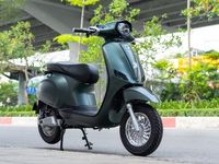 Xe máy điện giá 26 triệu đồng, công nghệ hiện đại, cốp rộng, thiết kế đẹp chẳng kém SH Mode, LEAD, rẻ hơn Vision