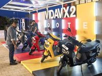 Xe máy điện giá 26 triệu đồng, công nghệ hiện đại, cốp rộng, thiết kế đẹp chẳng kém SH Mode, LEAD, rẻ hơn Vision