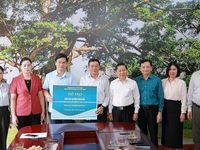 Bộ GD&ĐT sẽ cấp phát miễn phí toàn bộ sách giáo khoa cho học sinh vùng lũ
