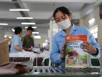 Bộ GD&ĐT sẽ cấp phát miễn phí toàn bộ sách giáo khoa cho học sinh vùng lũ