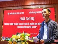 Phong trào chữ thập đỏ trường học góp phần lan tỏa những giá trị nhân ái