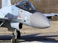 Tiêm kích Su-35S Nga áp đảo khiến F-16 và Mirage-2000 Ukraine phải tránh xa tiền tuyến?