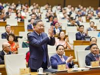 Phiên bế mạc Kỳ họp thứ 10, Quốc hội khóa XV