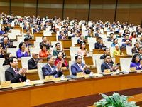 Phiên bế mạc Kỳ họp thứ 10, Quốc hội khóa XV