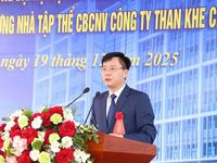 TKV khởi công 2 dự án trọng điểm chào mừng Đại hội Đảng toàn quốc lần thứ XIV