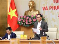 Hội nghị trực tuyến tổng kết công tác năm 2025 của Ban Chỉ đạo 389 quốc gia